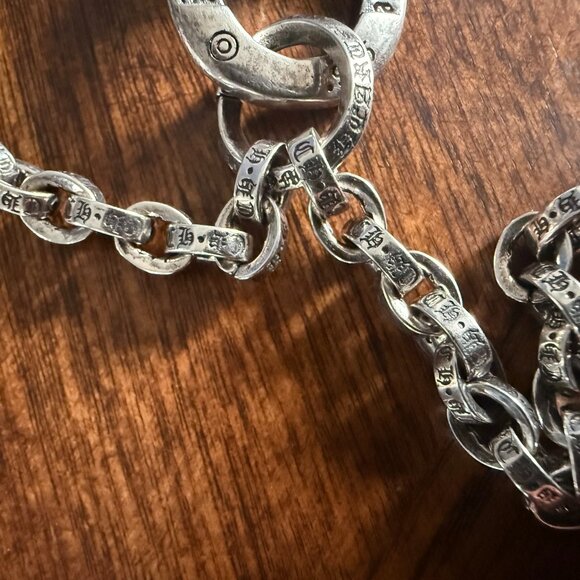 Chrome Hearts Silver KeyChain - Picture 6 of 6